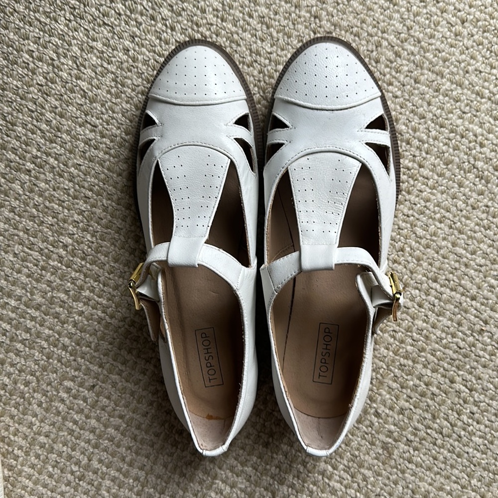 Topshop vintage style flats
